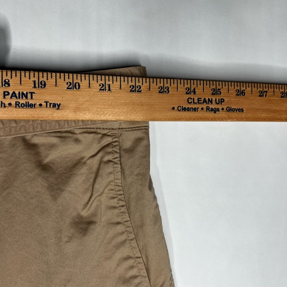 Ralph Lauren Women's Micro Sanded Twill Belted Wide Leg Pants Brown Size 20W - Picture 16 of 16